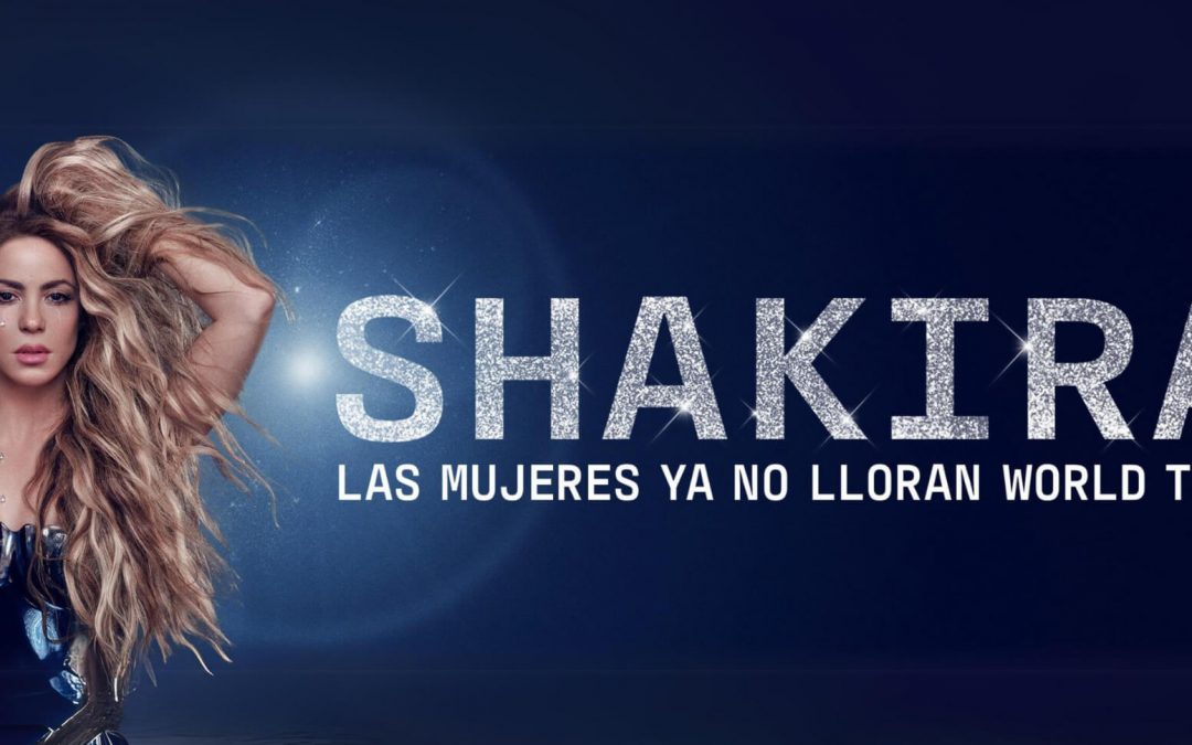 Shakira 29 agosto