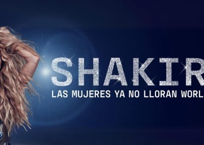 Shakira 29 agosto