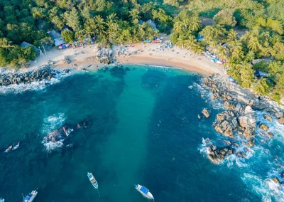 Puerto escondido